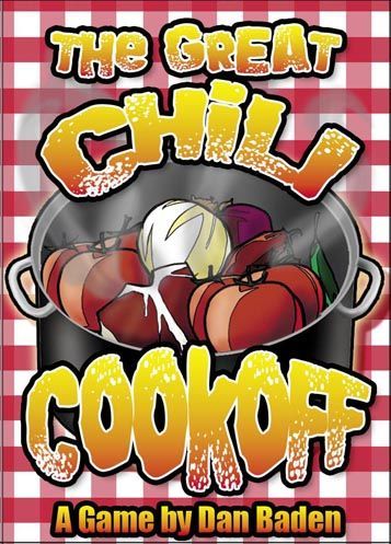 The Great Chili Cookoff (2006) Board Game
