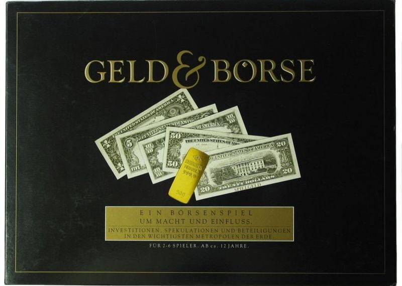 Geld & Börse (1987) Board Game
