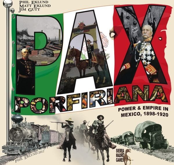 Pax Porfiriana (2012) Board Game