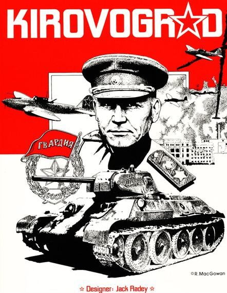 Kirovograd (1983) Board Game