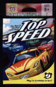 Top Speed (2003) Board Game