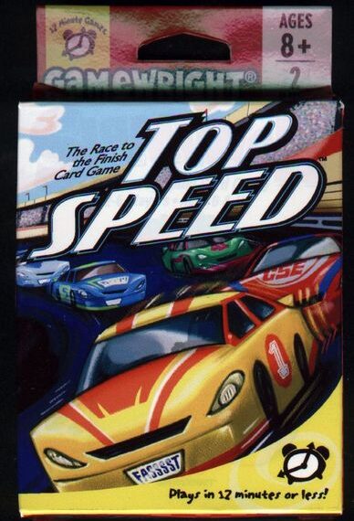 Top Speed (2003) Board Game