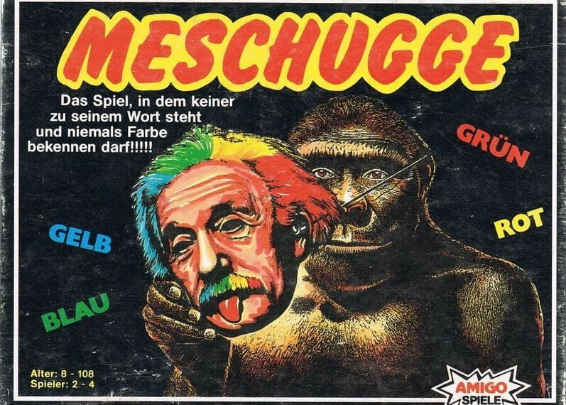 Meschugge (1988) Board Game