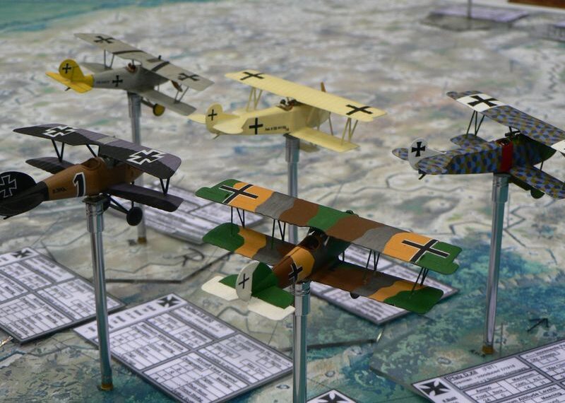 Aerodrome (1994) Board Game
