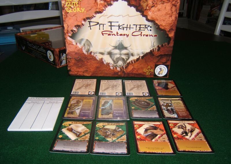 Pit Fighter: Fantasy Arena (2006) Board Game