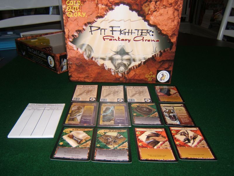 Pit Fighter: Fantasy Arena (2006) Board Game – Board Game Guys