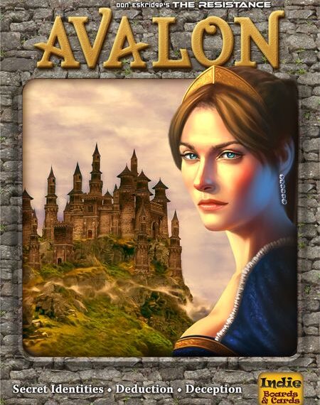 The Resistance: Avalon (2012) Board Game