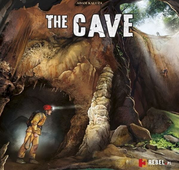 The Cave (2012) Board Game