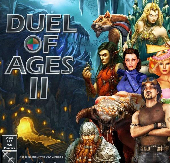 Duel of Ages II (2013) Board Game