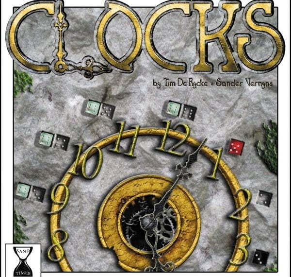 Clocks (2012) Board Game