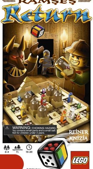 Ramses Return (2011) Board Game