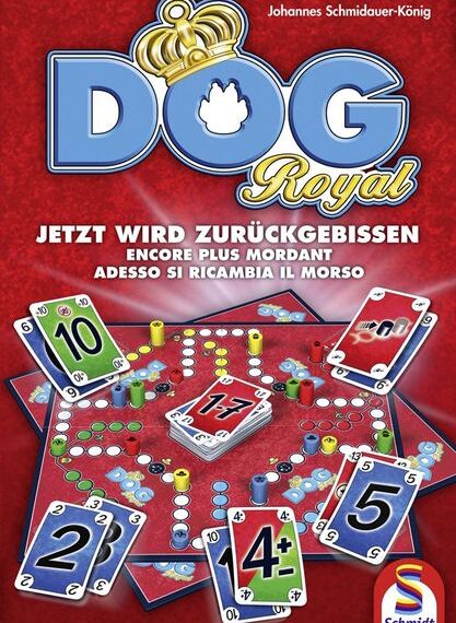 DOG Royal (2012) Board Game