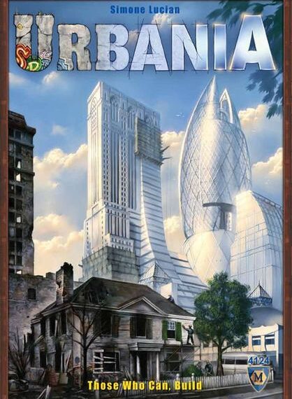 Urbania (2012) Board Game