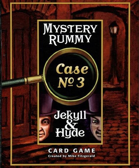 Mystery Rummy: Jekyll & Hyde (2001) Board Game