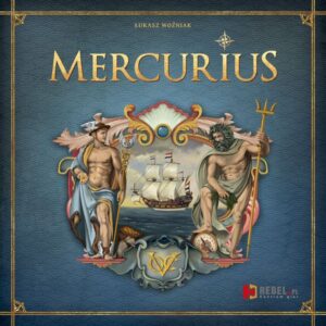 Mercurius (2012) Board Game