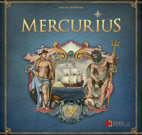 Mercurius (2012) Board Game