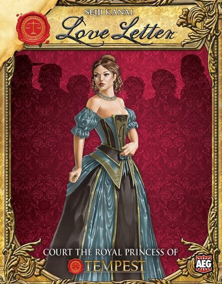 Love Letter (2012) Board Game