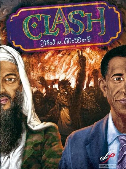 CLASH: Jihad vs. McWorld (2012) Board Game
