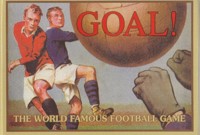 Goal! (1960) Board Game