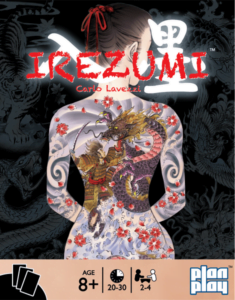 Irezumi (2012) Board Game