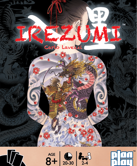 Irezumi (2012) Board Game