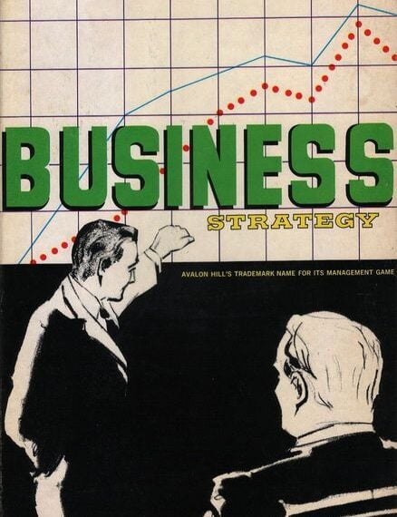 Business Strategy (1973) Board Game