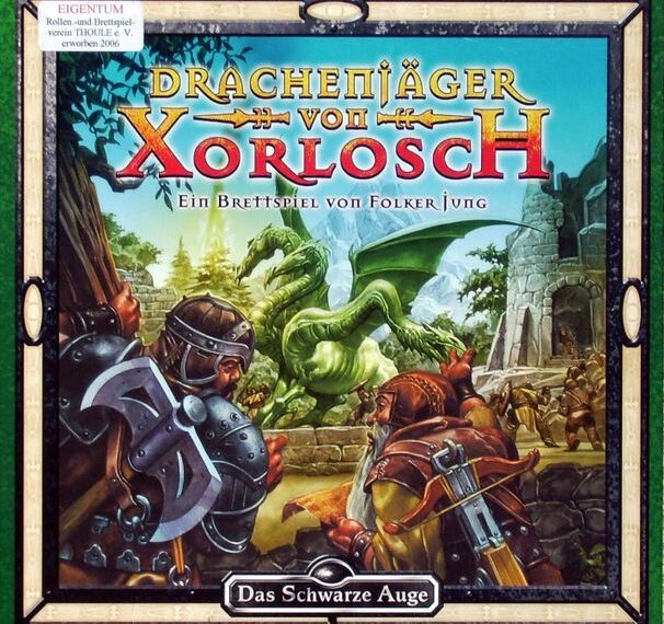 Drachenjäger von Xorlosch (2006) Board Game