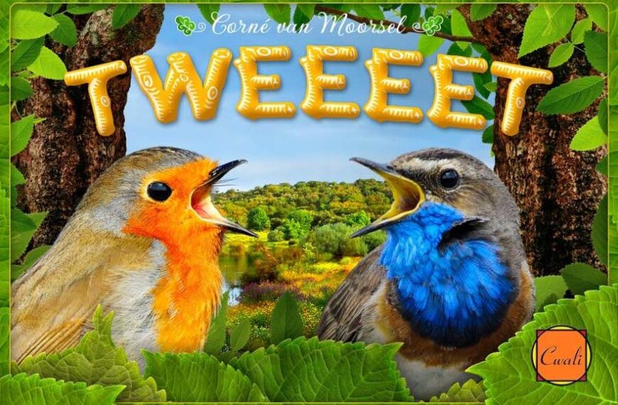 Tweeeet (2012) Board Game