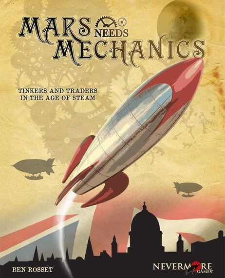 Mars Needs Mechanics (2013) Board Game