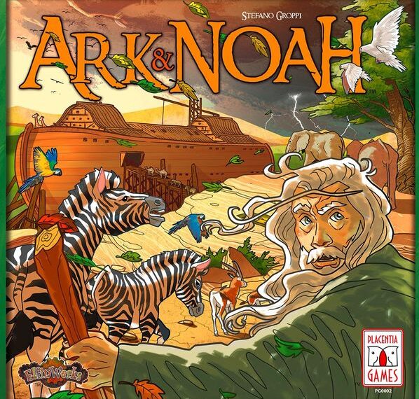 Ark & Noah (2012) Board Game