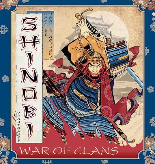Shinobi: War of Clans (2012) Board Game