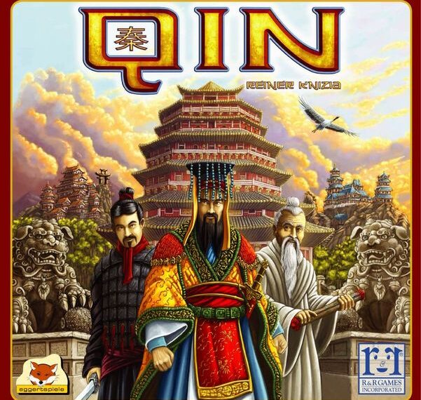 Qin (2012) Board Game