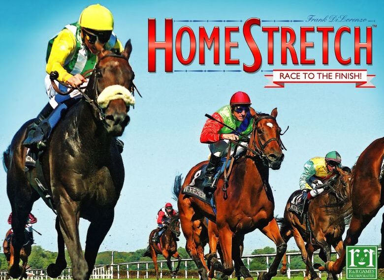 HomeStretch (2012) Board Game