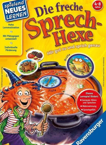 Die freche Sprech-Hexe (2006) Board Game
