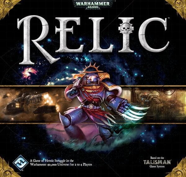 Relic (2013) Board Game