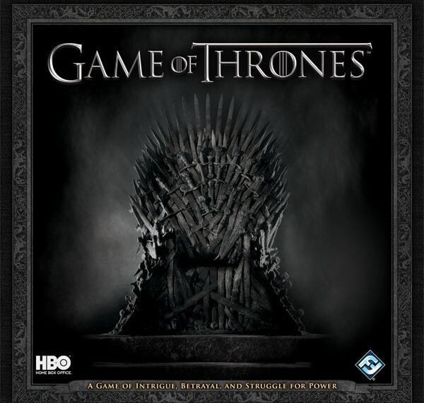 Game of Thrones: The Card Game (2012) Board Game