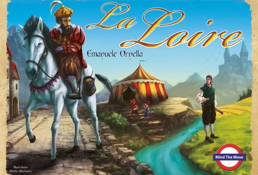 La Loire (2012) Board Game