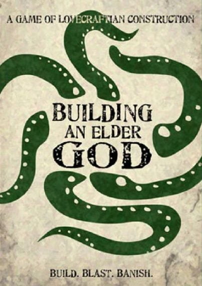 Building an Elder God (2011) Board Game