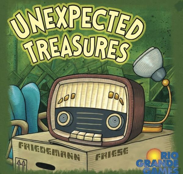Unexpected Treasures (2002) Board Game