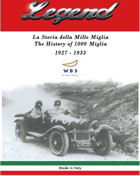 Legend: History of 1000 Miglia (2012) Board Game