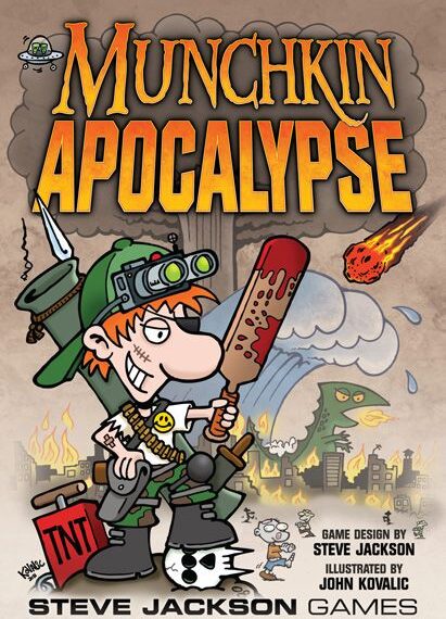 Munchkin Apocalypse (2012) Board Game
