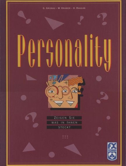 Personality (1995) Board Game