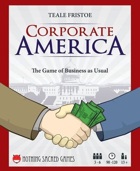 Corporate America (2013) Board Game