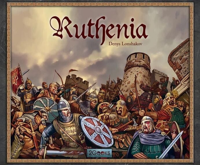Ruthenia (2010) Board Game