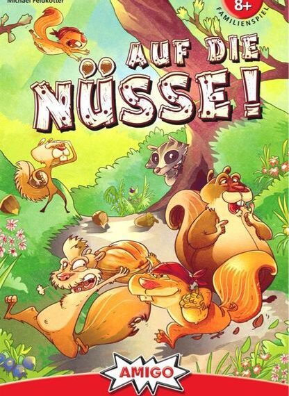 Auf die Nüsse! (2012) Board Game