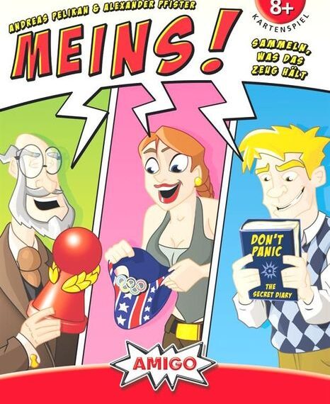 Meins! (2012) Board Game