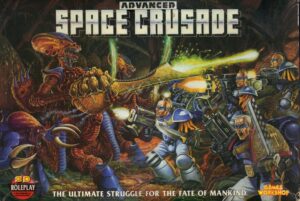 Advanced Space Crusade (1990) Board Game