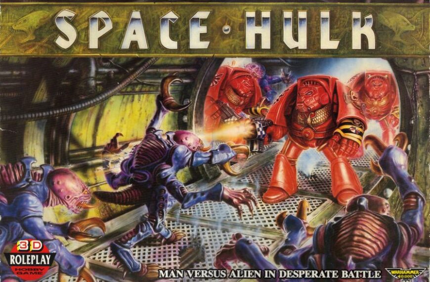 Space Hulk (1989) Board Game