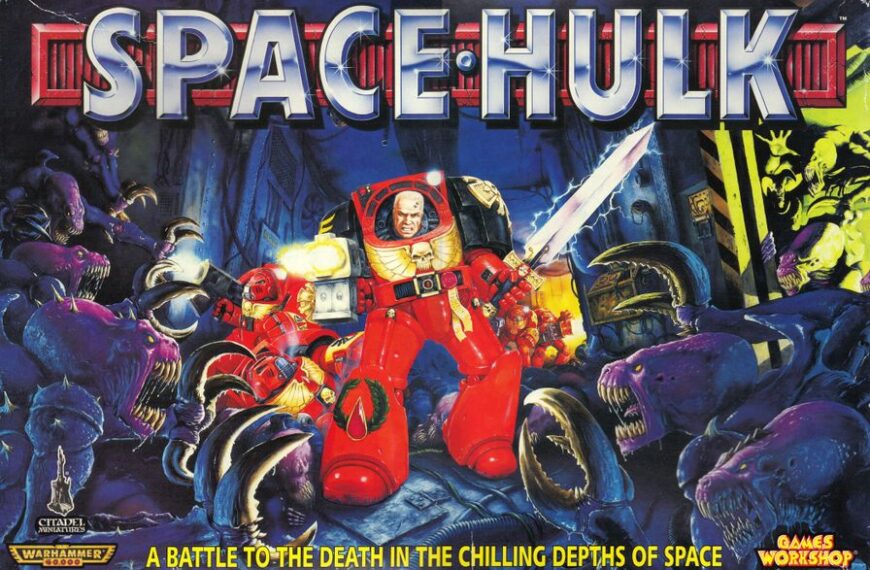 Space Hulk (Second Edition) (1996) Board Game