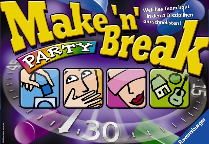 Make ‘n’ Break Party (2012) Board Game